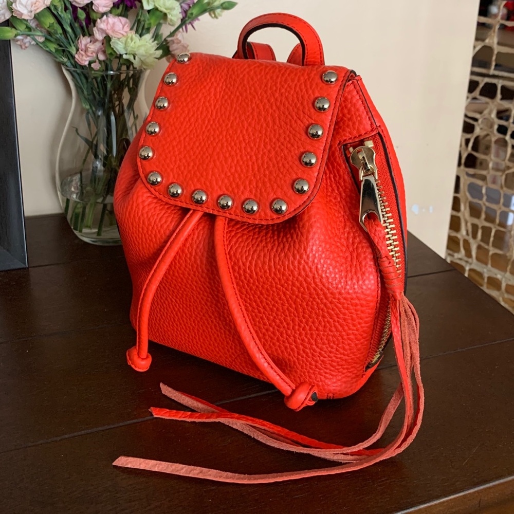 Rebecca Taylor leather mini backpack